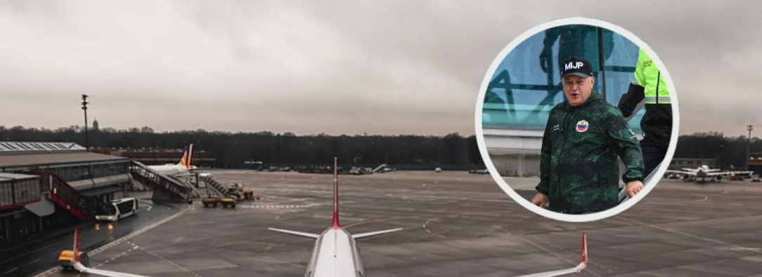 Venezuela prohibe vuelos con Colombia. / Fotos: Pixabay y AFP.