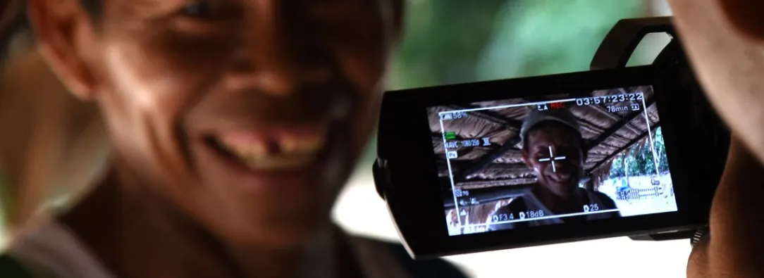 Rodaja cinematográfico.