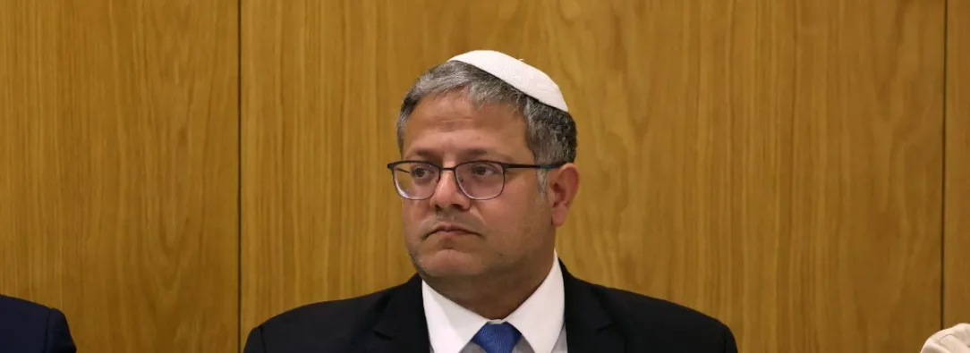  Por "incitación a la violencia" Reino Unido y otros cuatro países sancionan a dos ministros israelíes