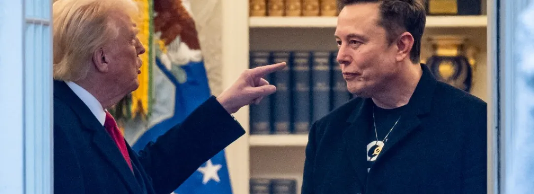 Alianza entre Trump y Elon Musk se quiebra en una encendida disputa pública