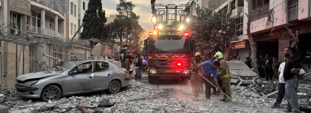 Este viernes se registró un nuevo ataque de Israel a Irán contra instalación de uranio