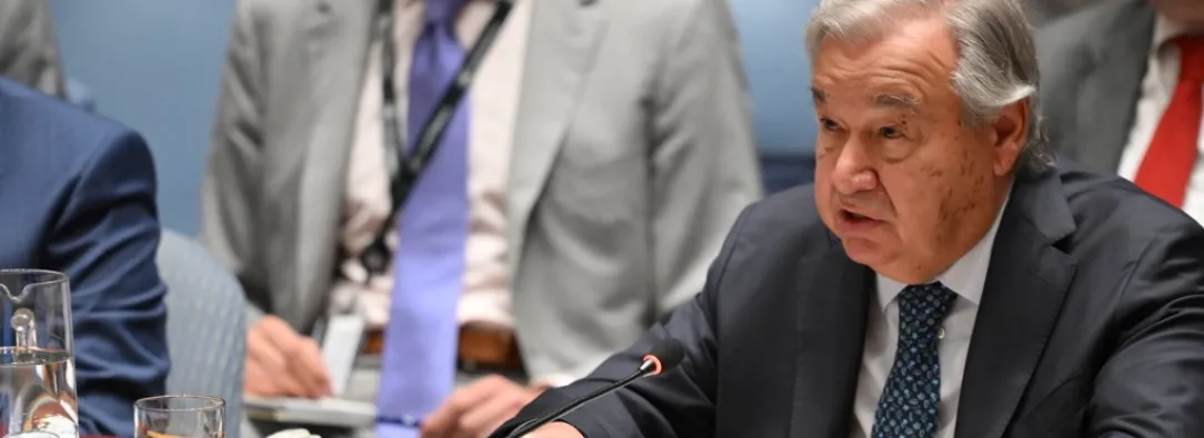 ONU advierte sobre "consecuencias catastróficas" tras ataque de EE.UU. a instalaciones nucleares iraníes