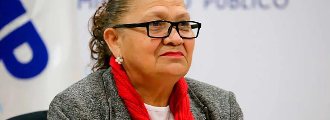  fiscal de Guatemala, María Consuelo Porras