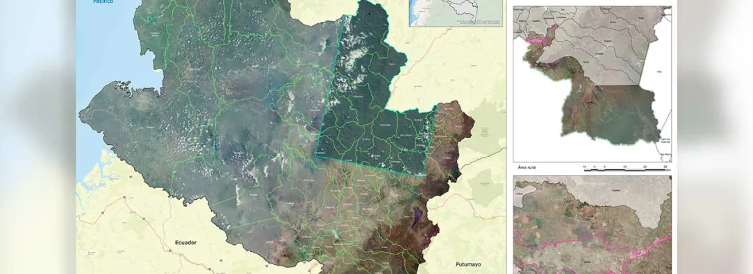 ​La política "Nuestro Hábitat Biodiverso" priorizó inversiones en Nariño por la biodiversidad geográfica de fauna, flora y cultura.