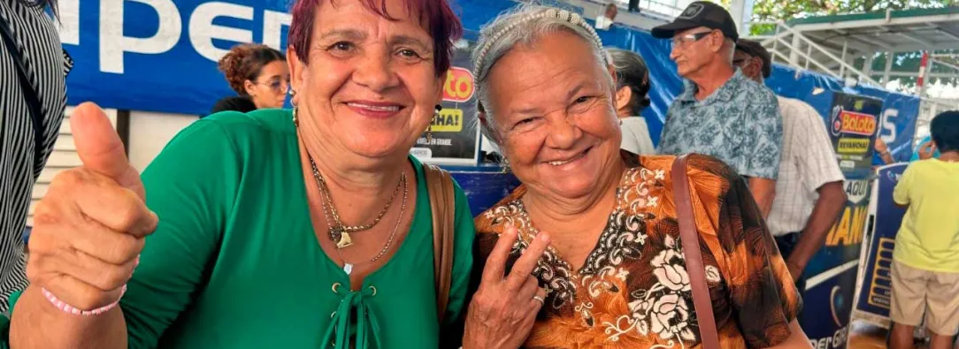 Beneficiarias del programa Colombia Mayor