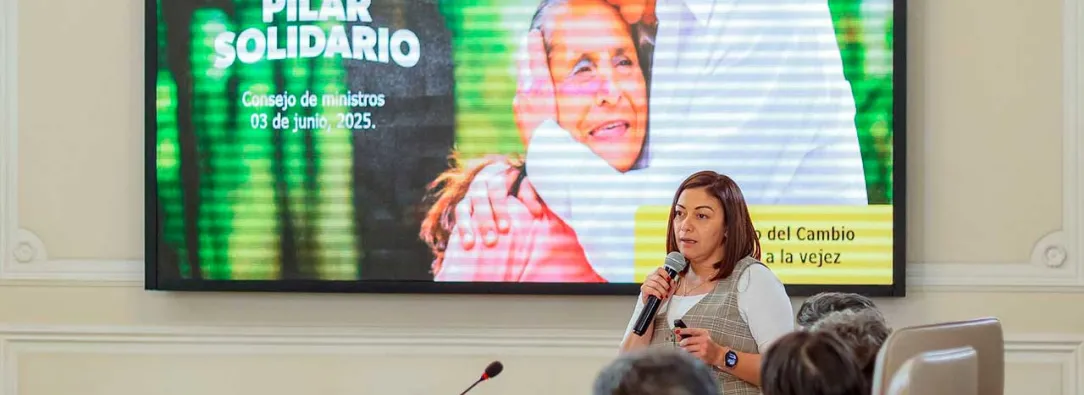 Carolina Hoyos, directora de Prosperidad Social.