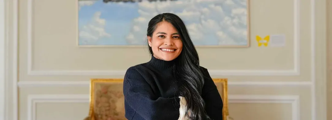 Natalia Irene Molina Posso como nueva directora de Planeación Nacional