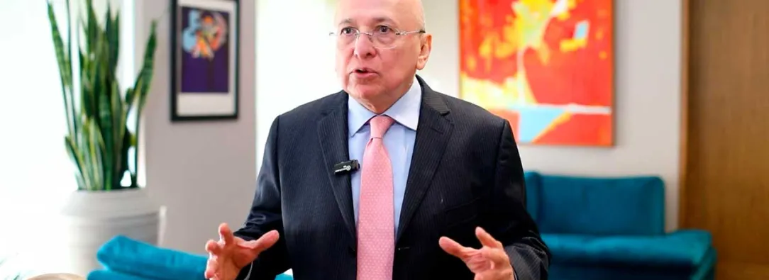 Ministro de Justicia, Eudardo Montelaegre