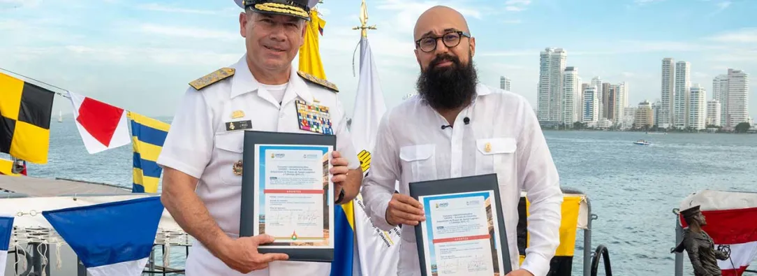 UNGRD y Armada Nacional construirán buque especializado para atención de emergencias