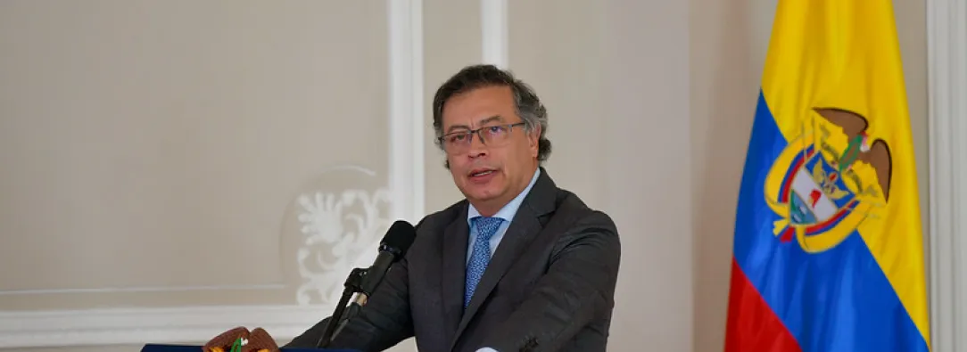 Presidente Gustavo Petro