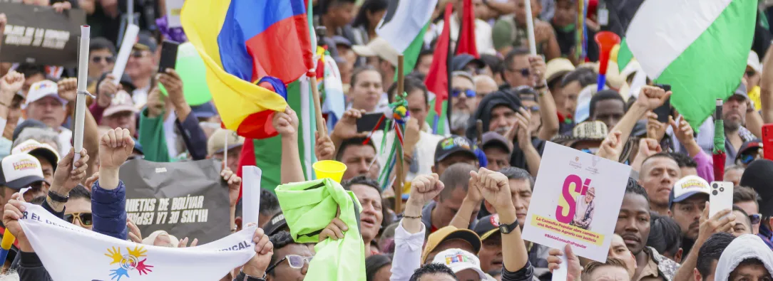 Marchas este 11 de junio a favor de la consulta popular