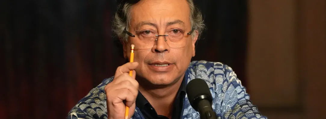 Presidente Gustavo Petro.