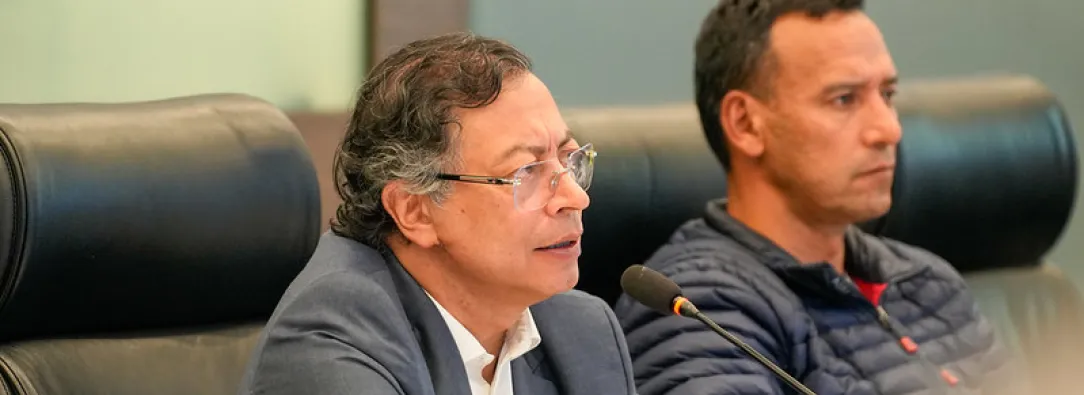 Presidente durante Consejo de Seguridad.