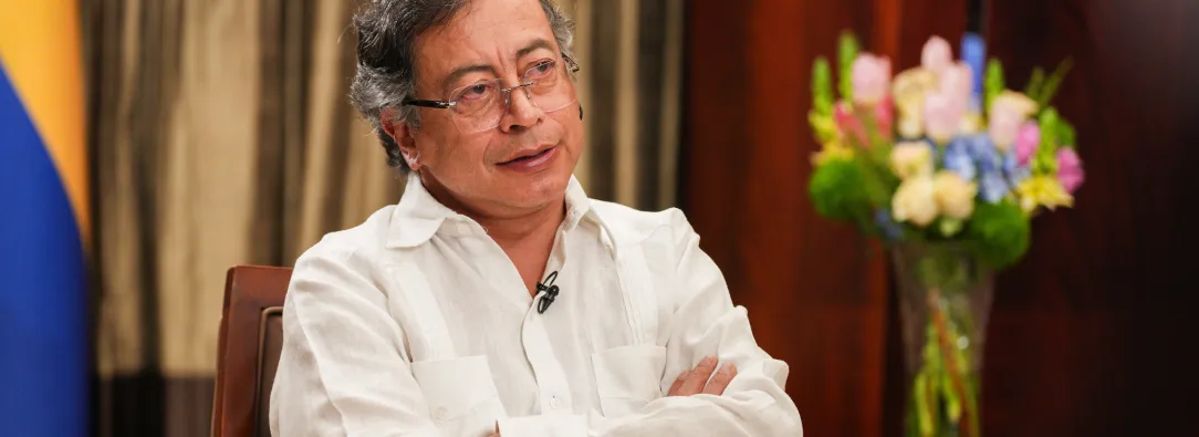 Presidente Petro condena difusión de noticias falsas sobre la salud de Miguel Uribe Turbay