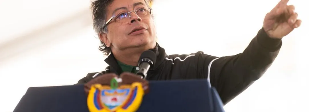 Presidente Gustavo Petro.