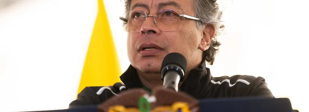 Presidente Gustavo Petro