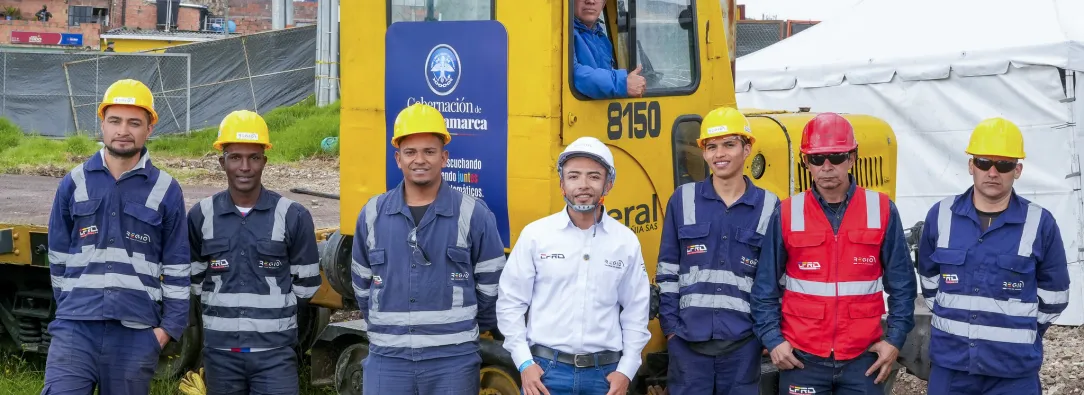 Presidente inaugura obras del Regiotram en Facatativá