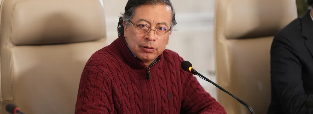 Presidente Petro propone tres pilares para una ley de financiamiento