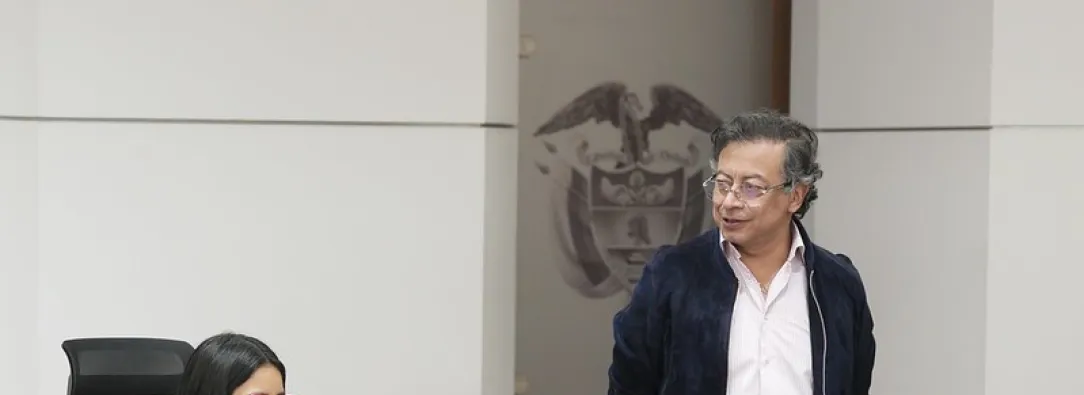 Presidente Gustavo Petro.
