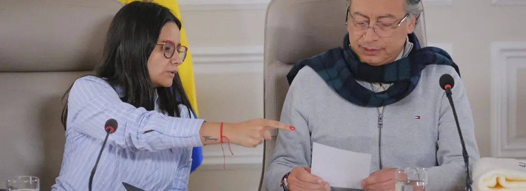 Presidente Gustavo Petro