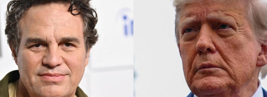 Mark Ruffalo a Donald Trump: "El presidente es un estafador"