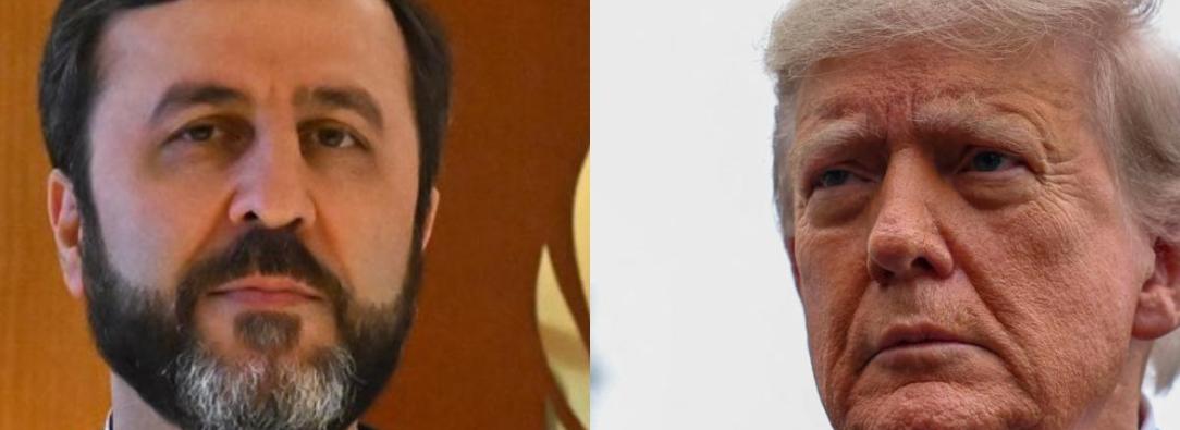 Gharibabadi y Trump.