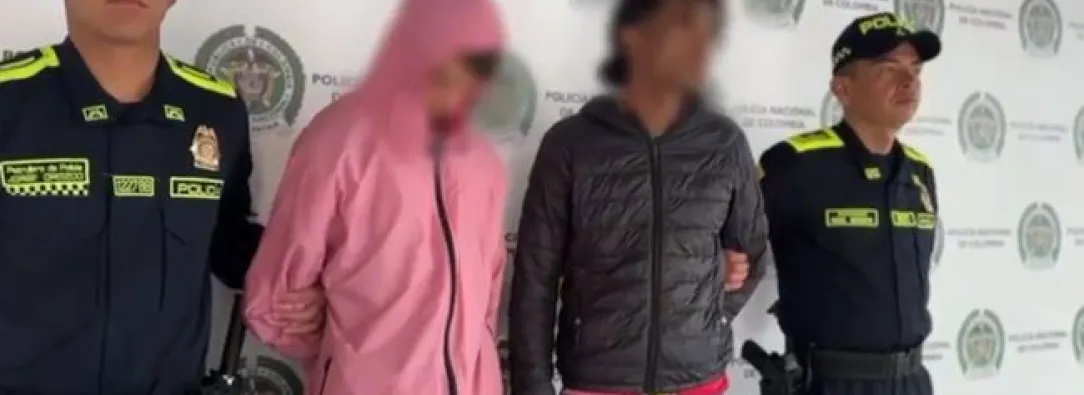 Capturados en Soacha dos integrantes de la banda ‘Los moscos’ dedicados al microtráfico 