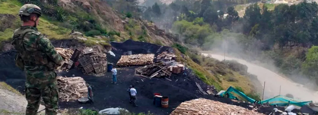 Cinco capturados en Soacha 
