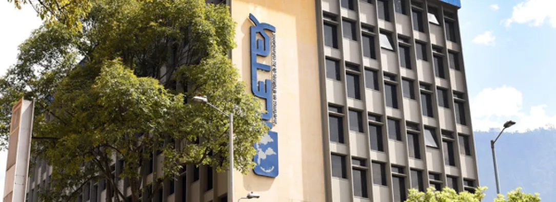 Edificio del Icetex en Bogotá