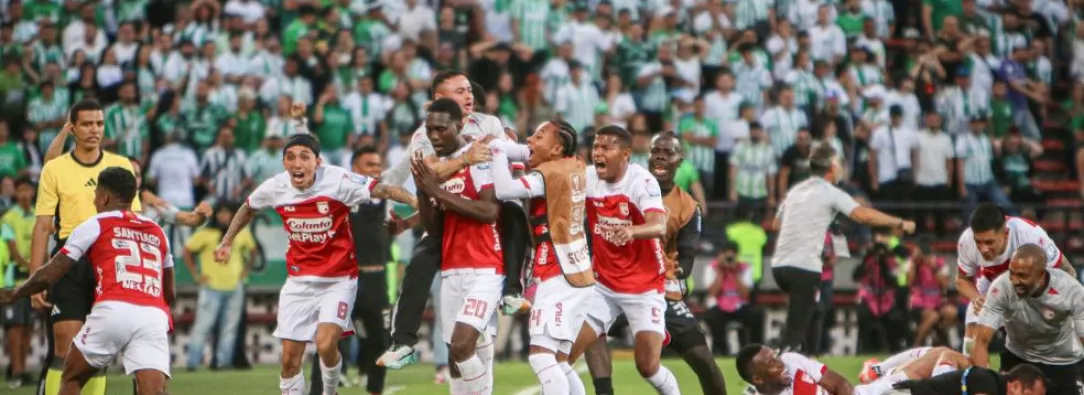 Victoria de Santa Fe frente a Nacional en Medellín