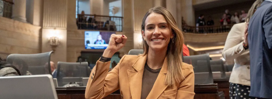 Maria Fernanda Carrascal en el Congreso