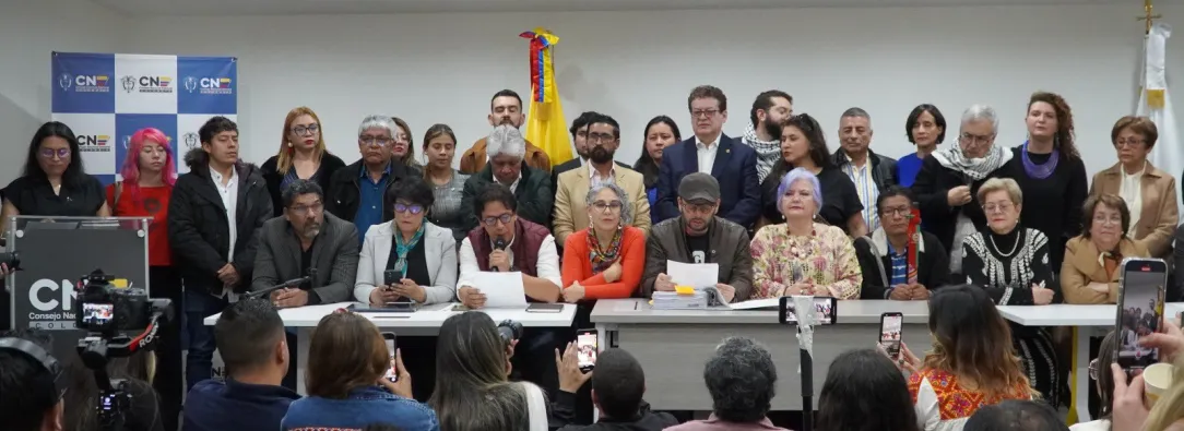 Pacto Histórico se formaliza como movimiento político tras fusión de seis partidos de izquierda