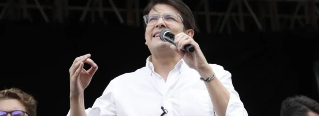 Clínica Santa Fe confirma muerte de Miguel Uribe Turbay