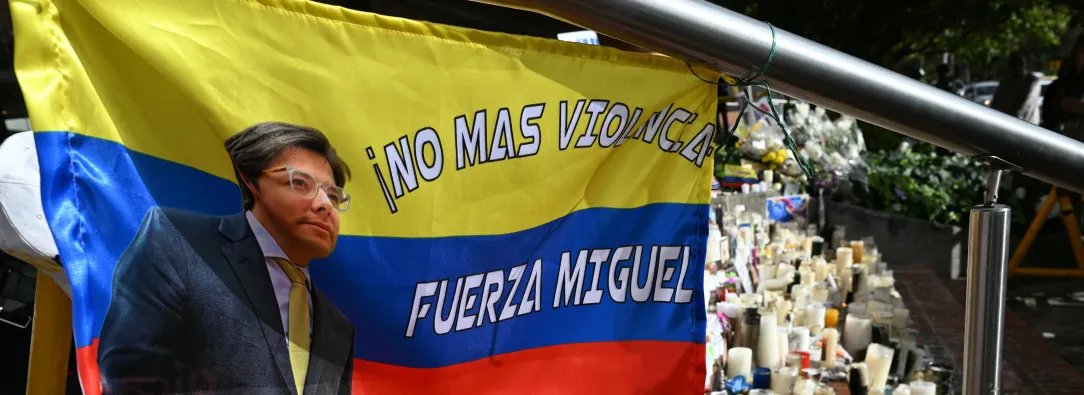 Senador Miguel Uribe Turbay