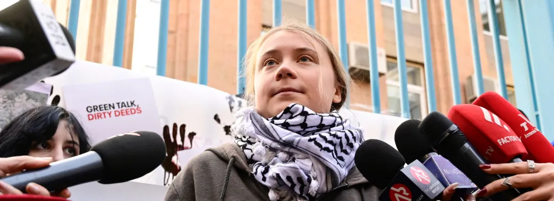 activiasta Greta Thunberg