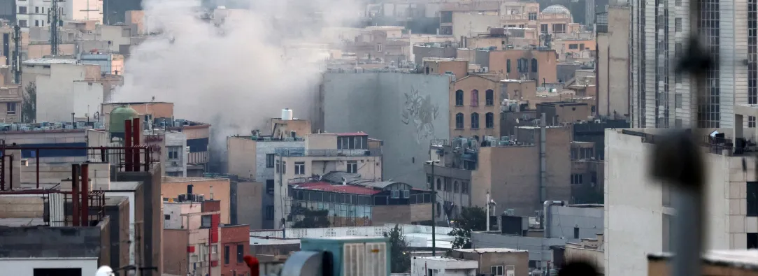 Teherán bombardeada por Israel