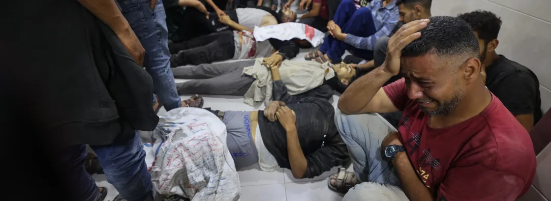 Palestinos asesinados mientras recogían ayuda humanitaria