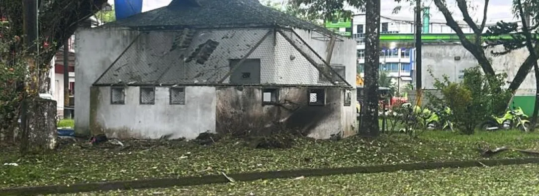 Buenaventura: Explosión en CAI de Policía del Pailón 