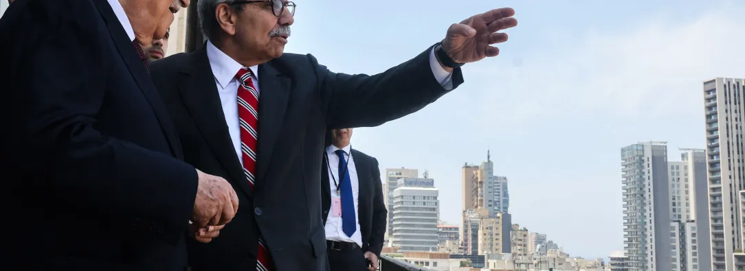 Mahmud Abás, presidente de la Autoridad Nacional Palestina