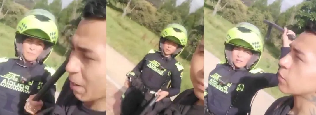 Destituyen a patrullera de la Policía por agredir a un ciudadano durante un procedimiento