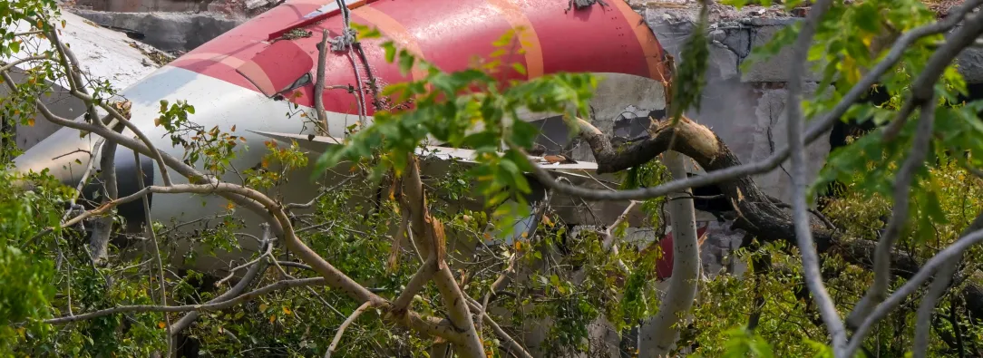 vuelo Air India 171 estrellado en la India