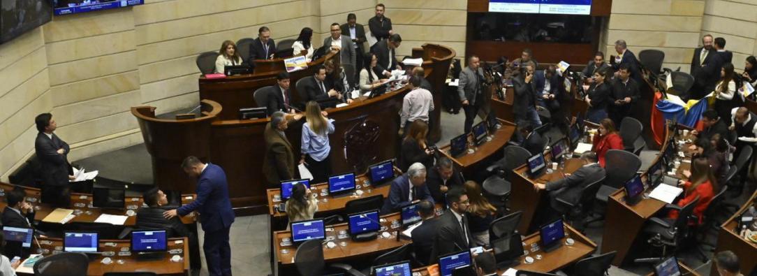 Sala Plena del Senado de la República