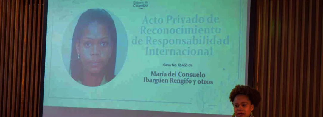 El asesinato contra María del Consuelo Ibargüen ocurrió frente a sus hijas