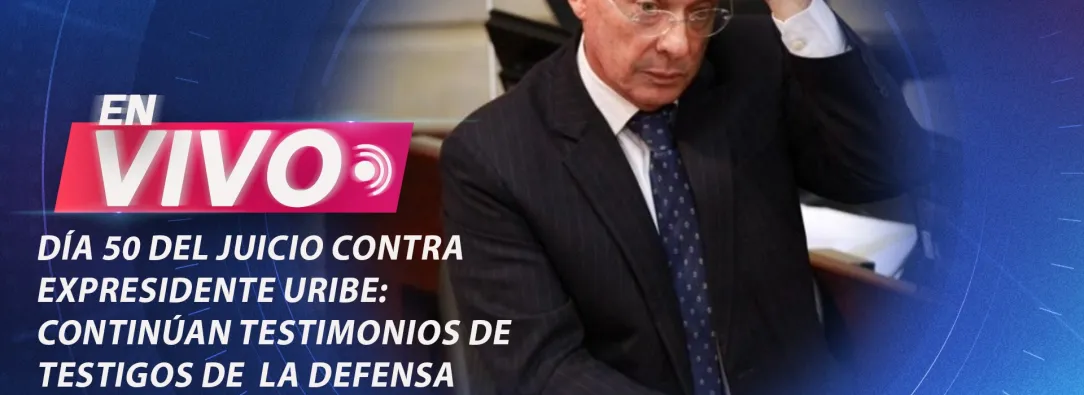Juicio a Uribe 3 de junio 