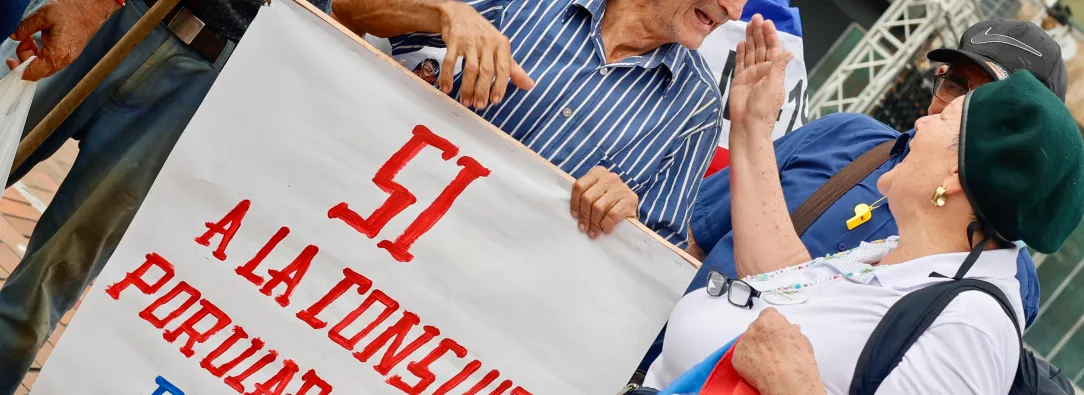 Gran Concertación por la paz en Cali