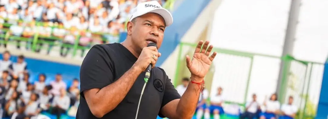 Alcalde propone cambios en justicia para menores de edad. / Foto: Cortesía.