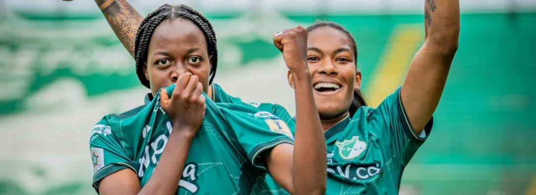 Deportivo Cali Femenino. / Foto: X Deportivo Cali.
