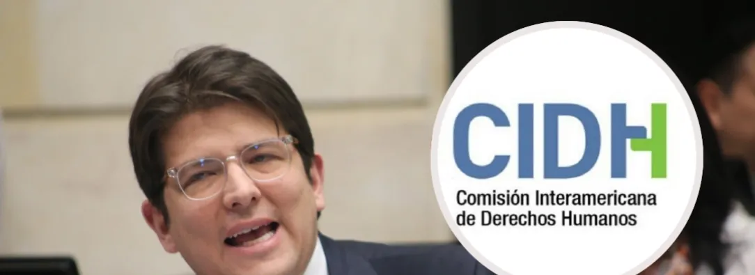 CIDH medidas para Miguel Uribe Turbay. / Fotos: Senado y CIDH.