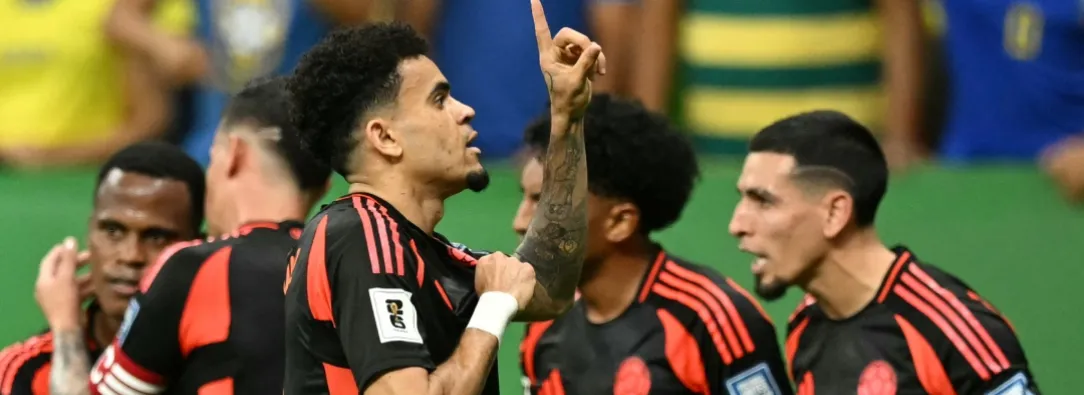 Selección Colombia en las Eliminatorias. / Foto: AFP.