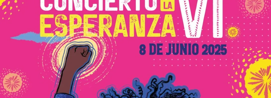 Transmilenio para el concierto de la Esperanza. 